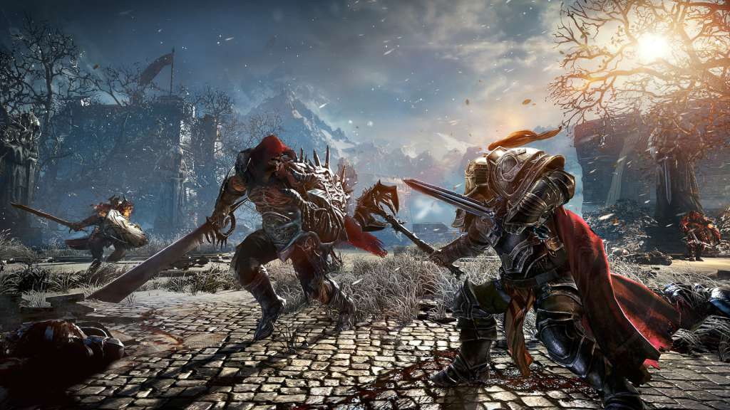Lords of the Fallen Steam CD Key 