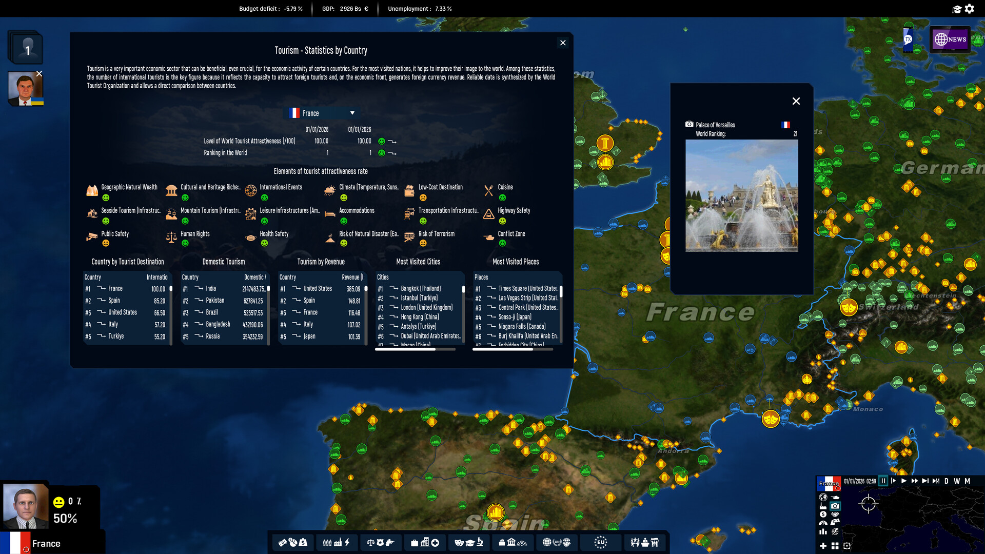 Geo-Political Simulator 2026 Edition PC Steam CD Key
