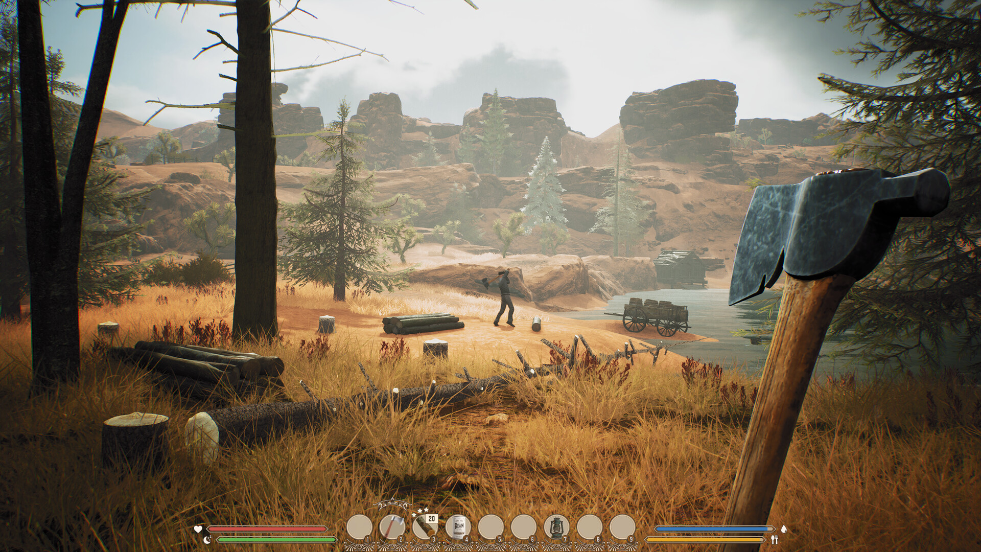 Cowboy Life Simulator PC Steam CD Key
