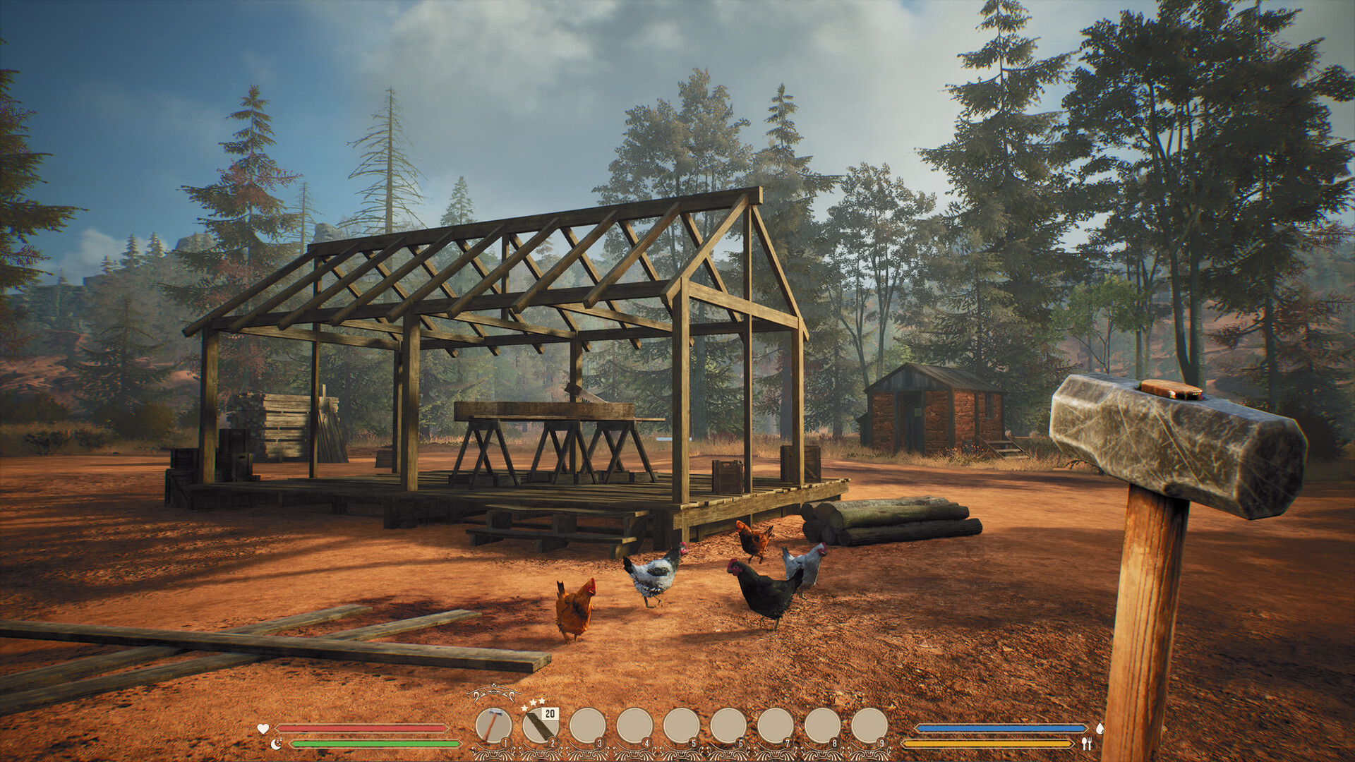 Cowboy Life Simulator PC Steam CD Key