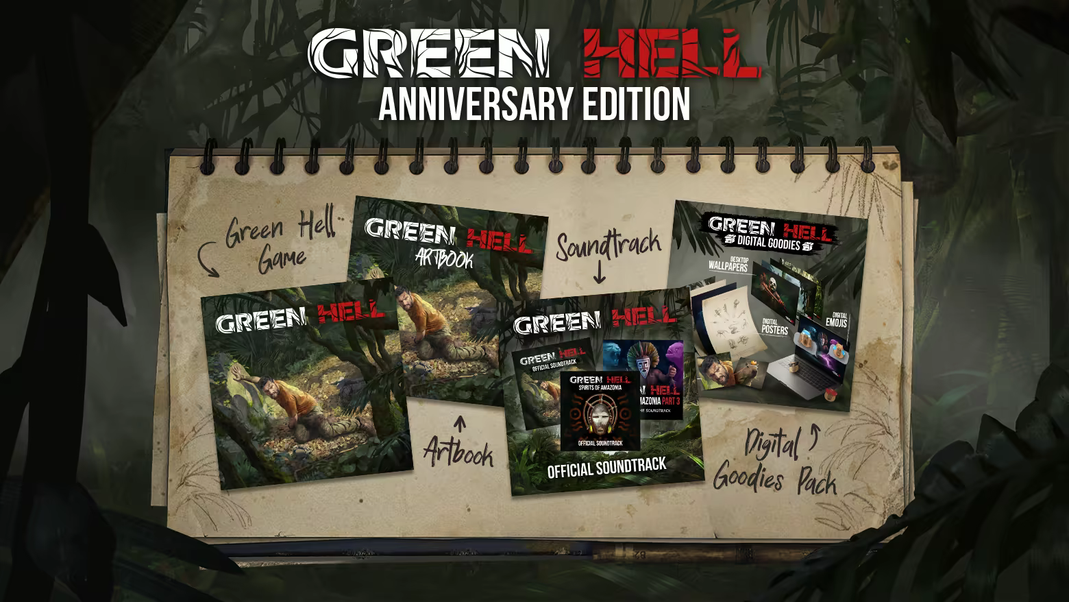 Green Hell Anniversary Edition PC Steam CD Key