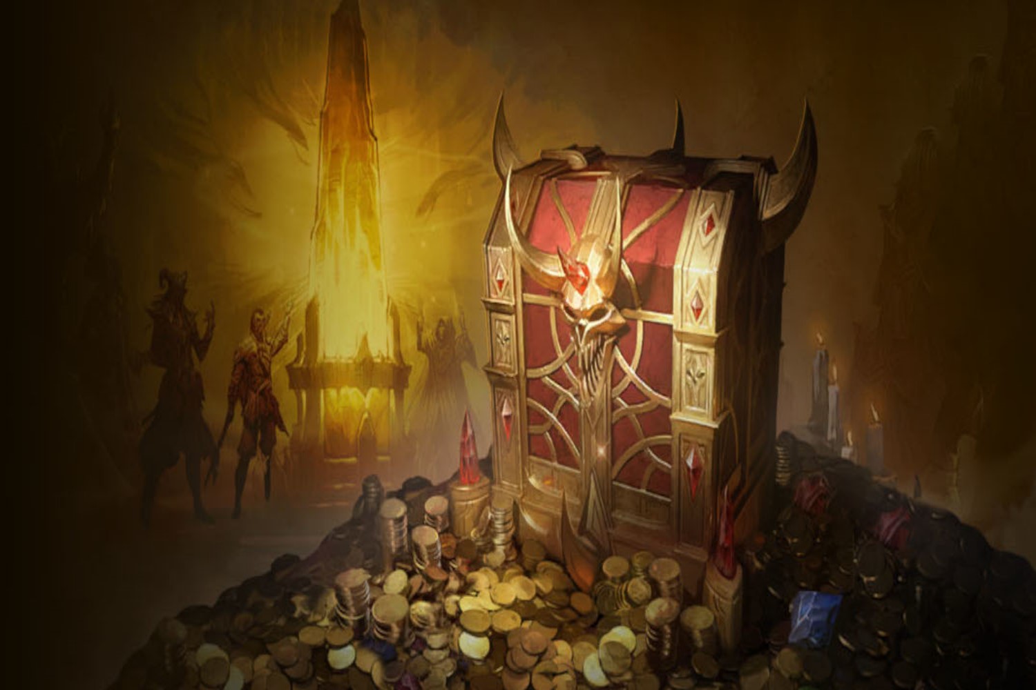 Diablo IV - 500 Platinum Voucher XBOX One / Xbox Series X|S CD Key