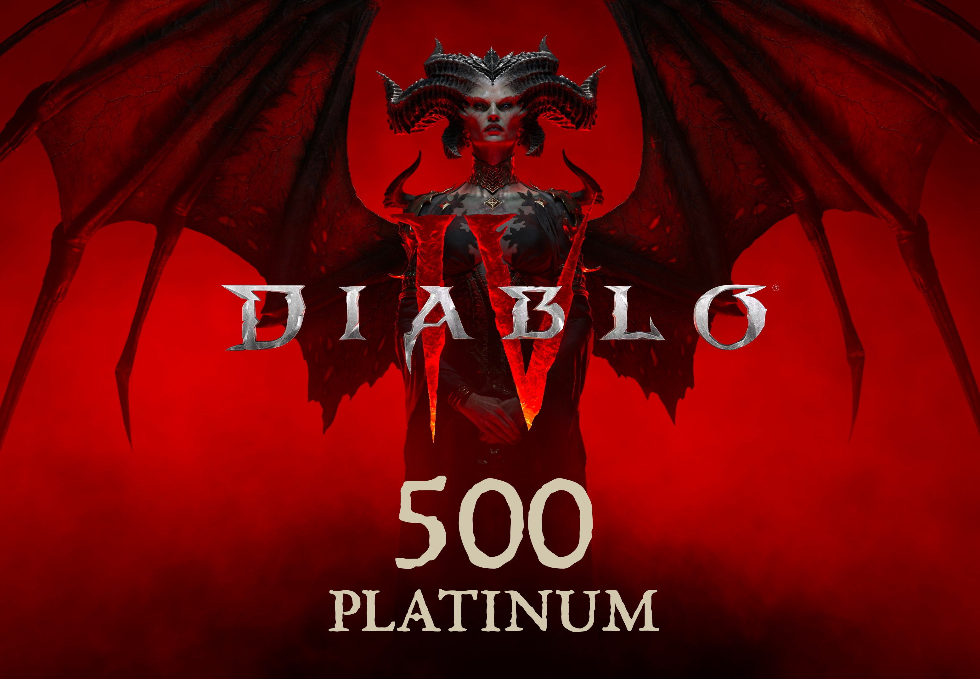 Diablo IV - 500 Platinum Voucher XBOX One / Xbox Series X|S CD Key