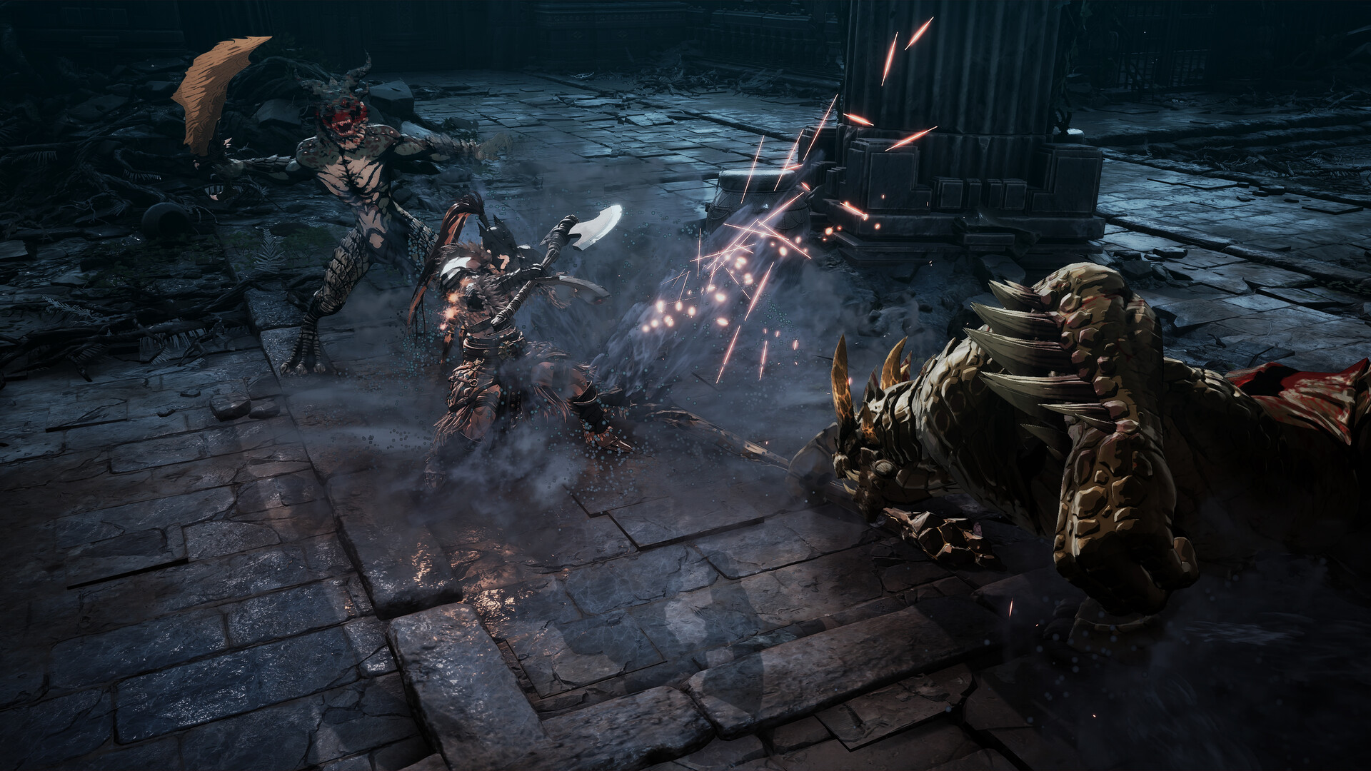 The First Berserker: Khazan PC Steam CD Key KING's Drop