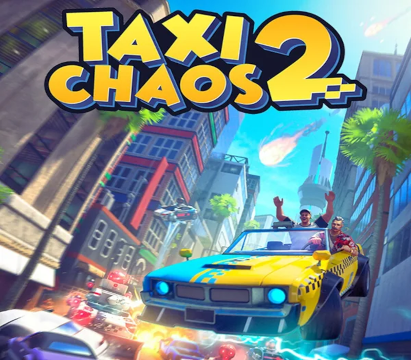 Taxi Chaos 2 PC Steam CD Key