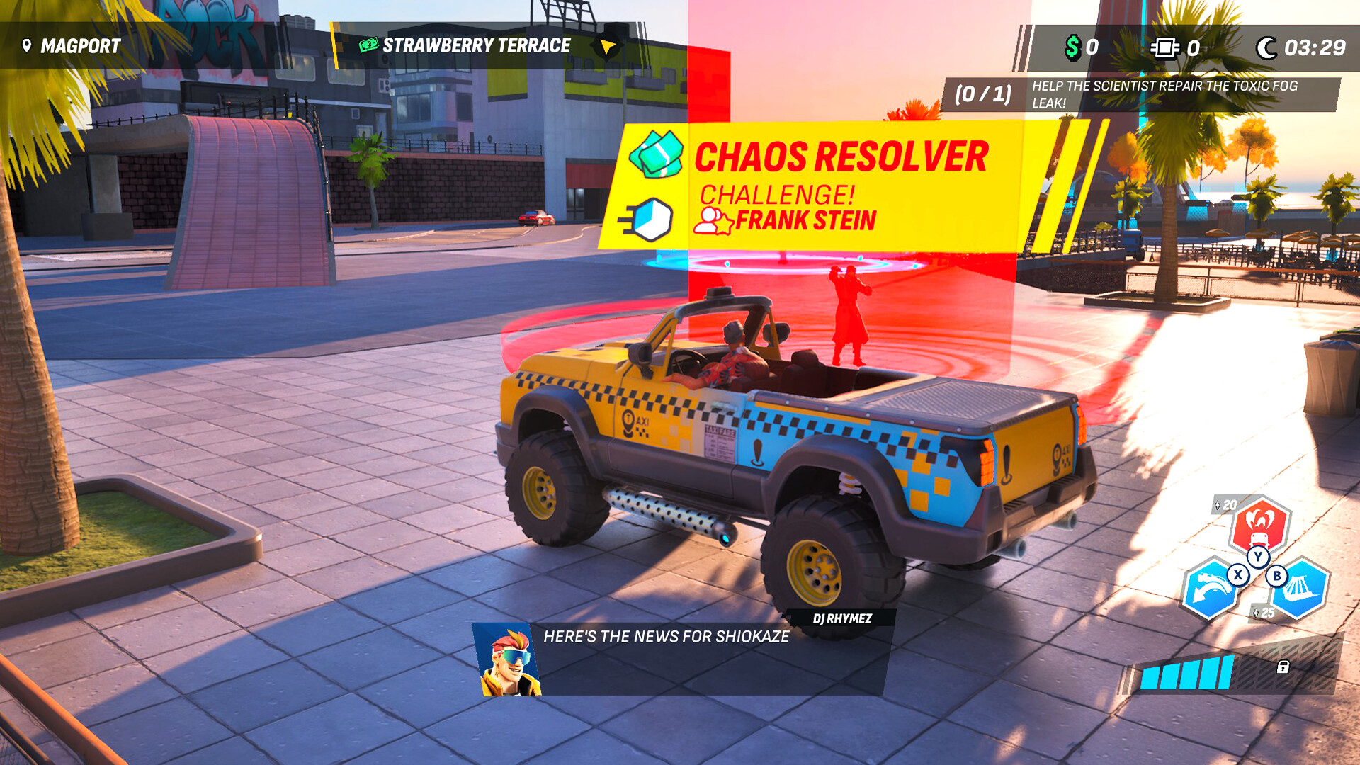 Taxi Chaos 2 PC Steam CD Key