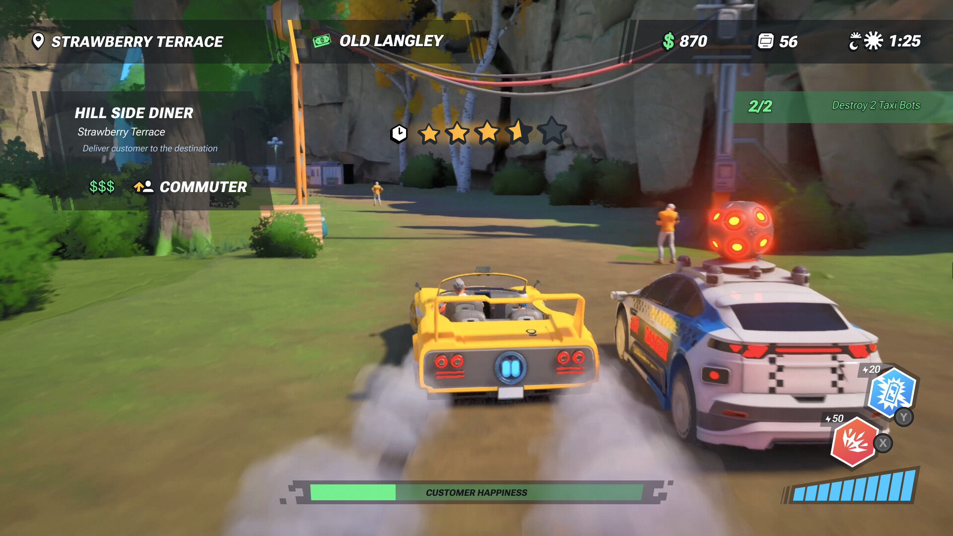 Taxi Chaos 2 PC Steam CD Key