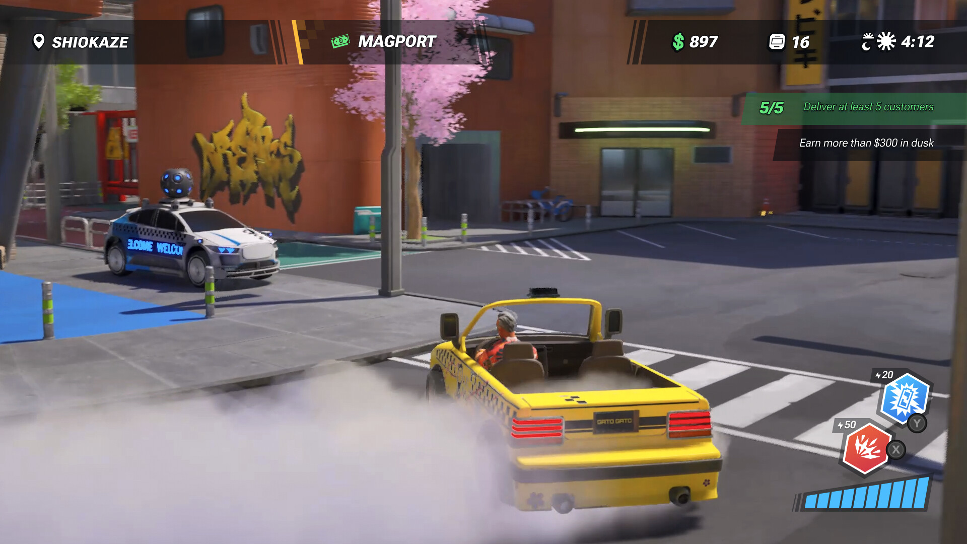 Taxi Chaos 2 PC Steam CD Key