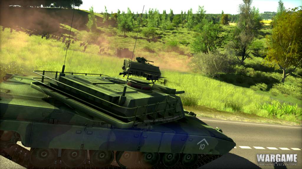 Wargame European Escalation PC Steam CD Key 