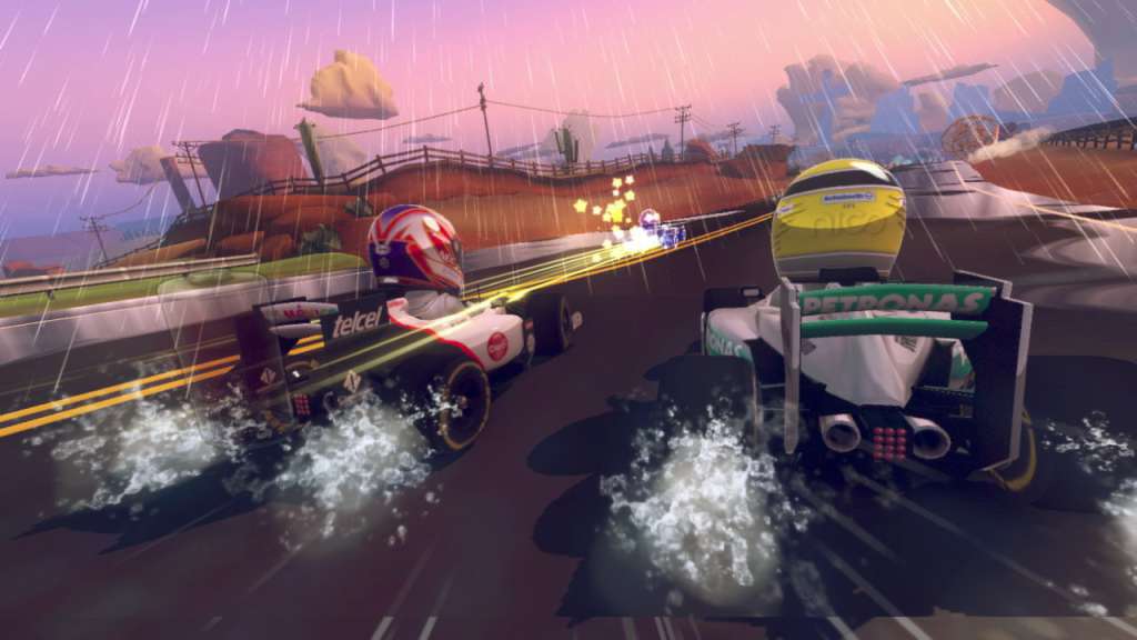 F1 Race Stars PC Steam CD Key