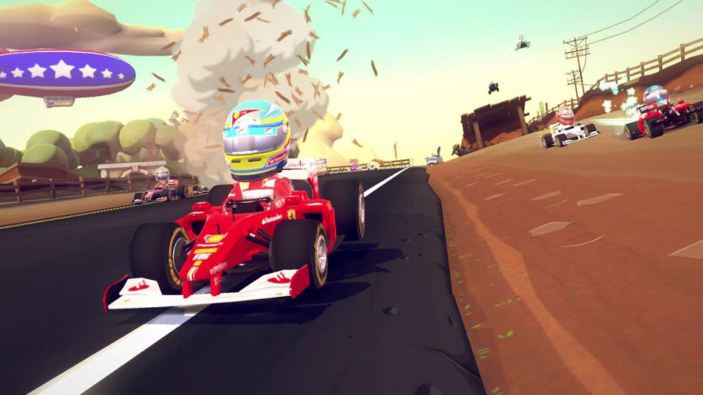F1 Race Stars PC Steam CD Key