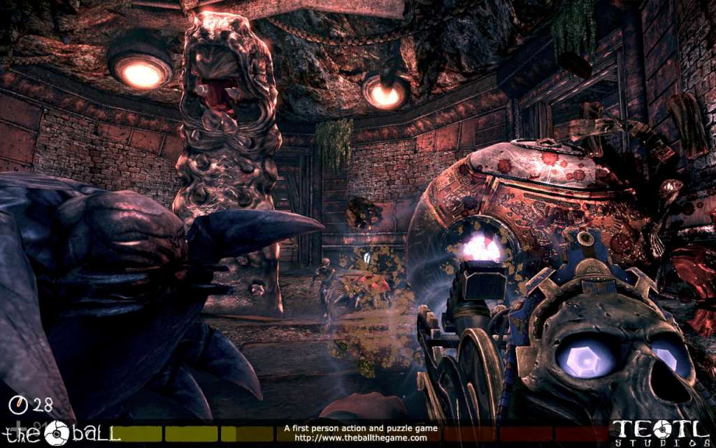 The Ball Steam CD Key