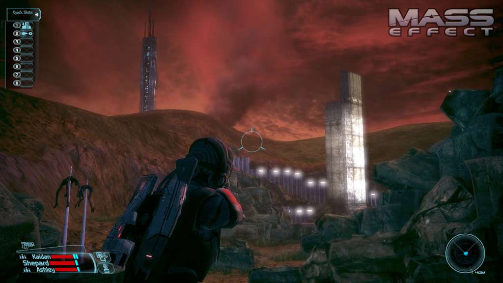 Mass Effect Trilogy EA App CD Key