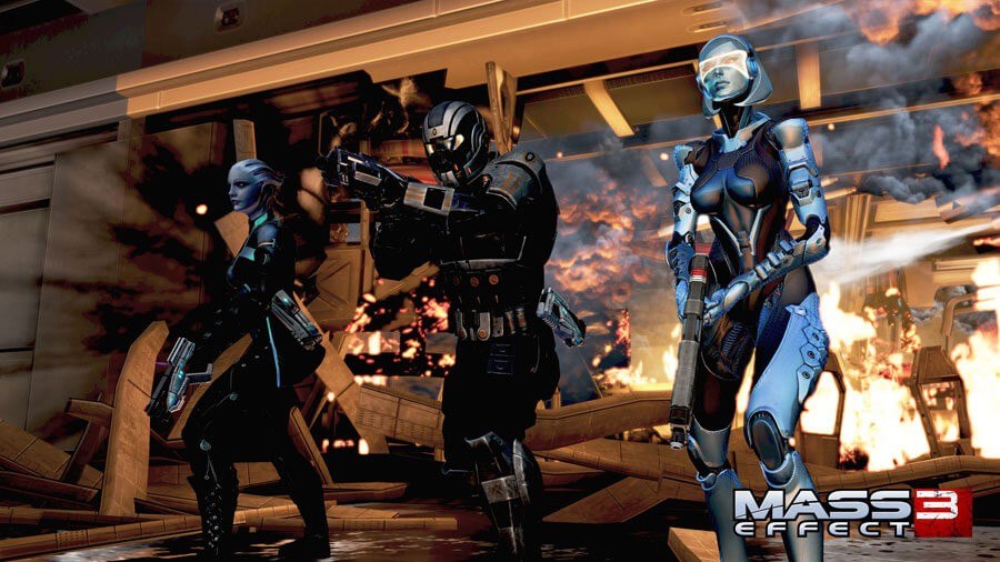 Mass Effect Trilogy EA App CD Key