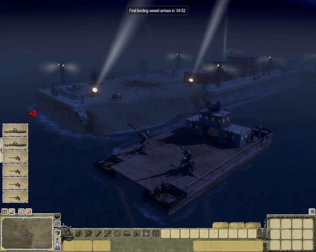 Men of War: Red Tide Steam CD Key