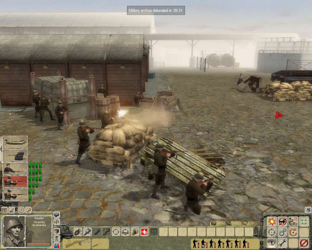 Men of War: Red Tide Steam CD Key