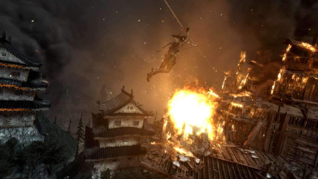 Tomb Raider Steam CD Key