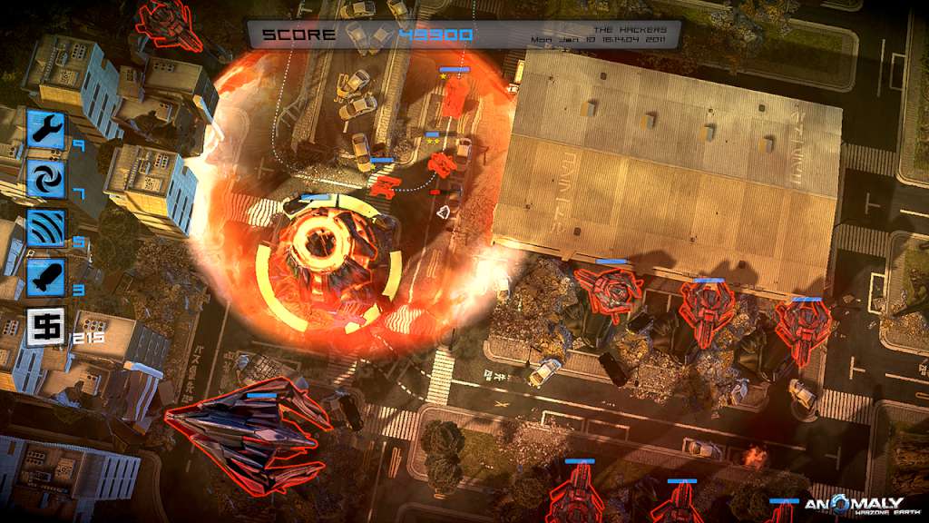 Anomaly: Warzone Earth Steam CD Key