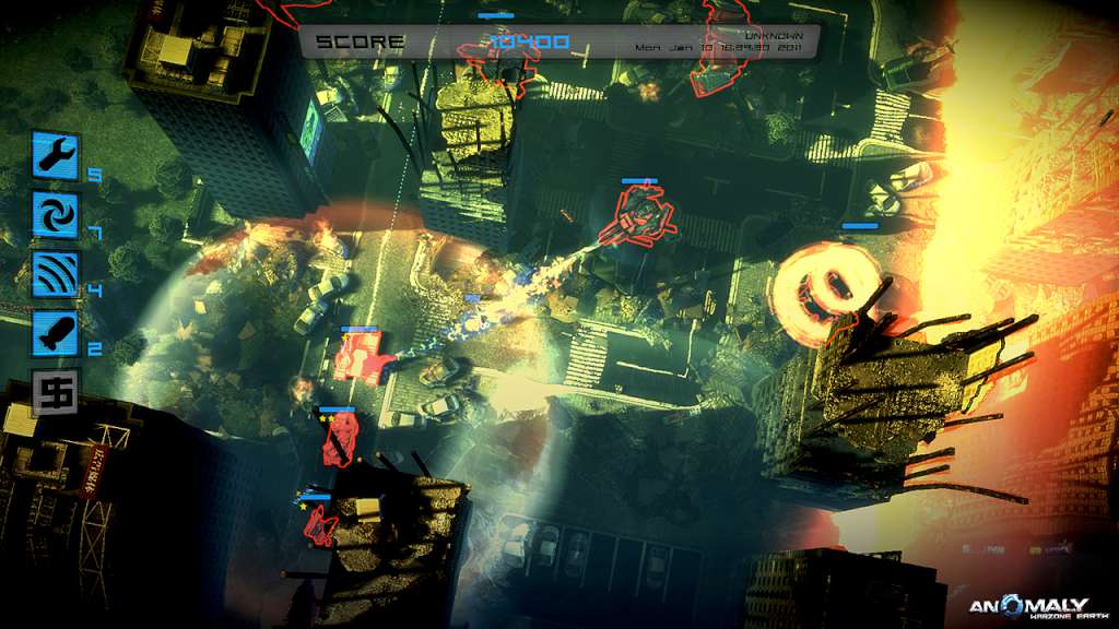 Anomaly: Warzone Earth Steam CD Key