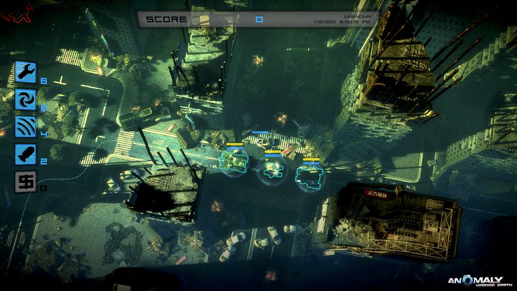 Anomaly: Warzone Earth Steam CD Key