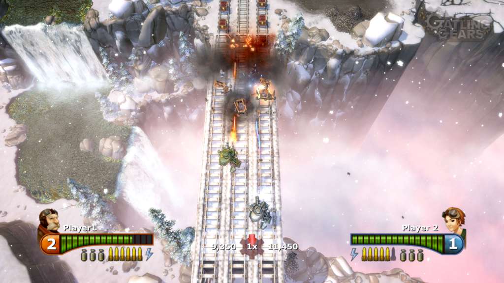 Gatling Gears PC EA App CD Key