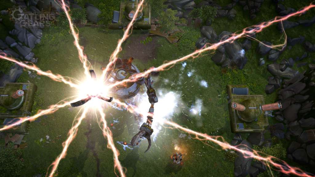 Gatling Gears PC EA App CD Key