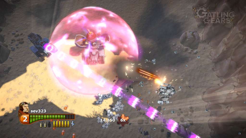 Gatling Gears PC EA App CD Key