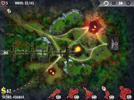iBomber Defense Steam CD Key