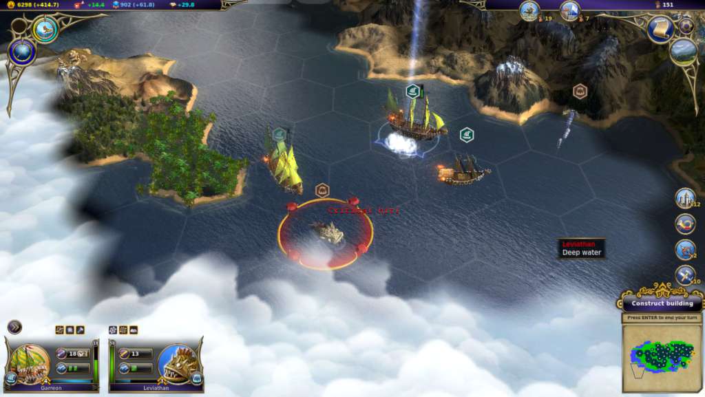 Warlock - Master of the Arcane PC Steam CD Key