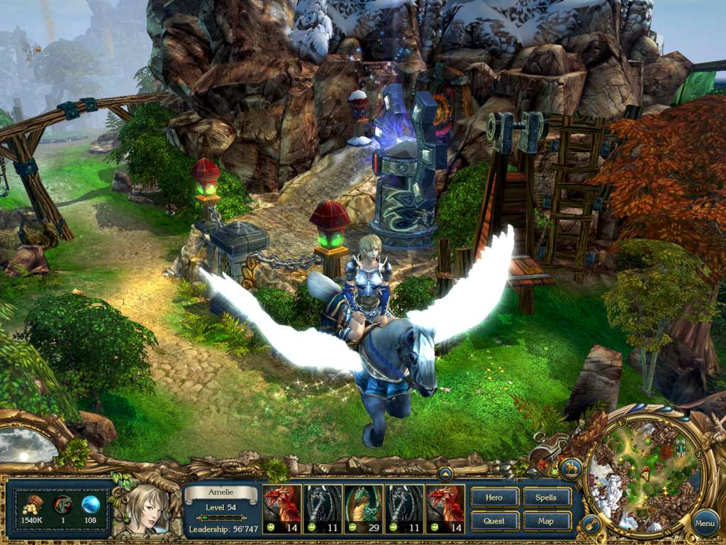 King's Bounty: Armored Princess Steam CD Key