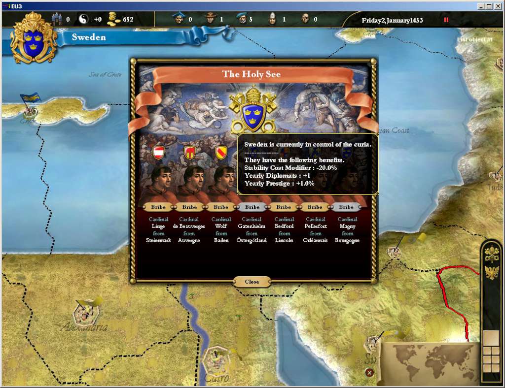 Europa Universalis III Chronicles Steam CD Key