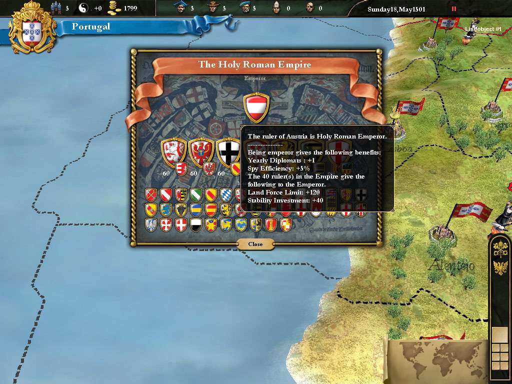 Europa Universalis III Chronicles Steam CD Key