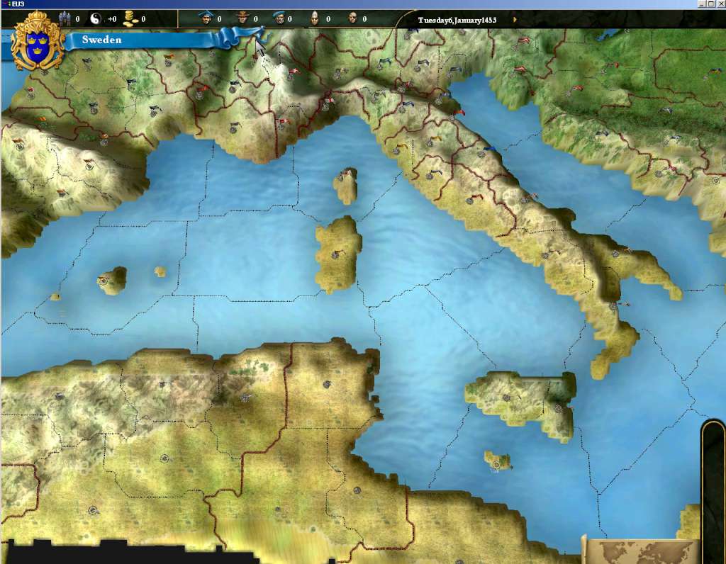 Europa Universalis III Chronicles Steam CD Key