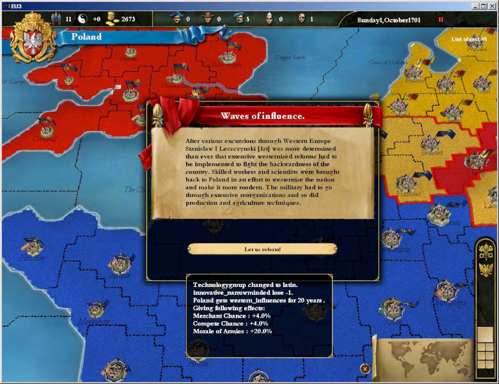Europa Universalis III Chronicles Steam CD Key