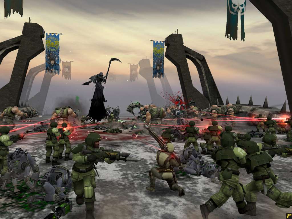 Warhammer 40,000: Dawn of War - Dark Crusade PC Steam CD Key
