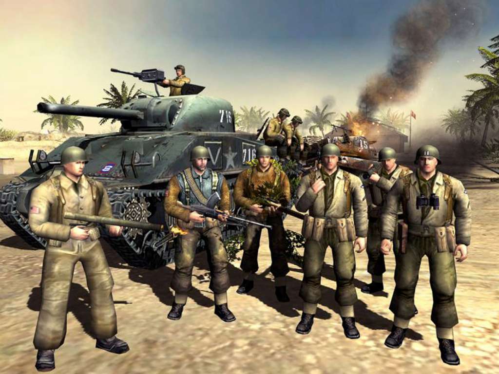 Men of War PC Steam CD Key