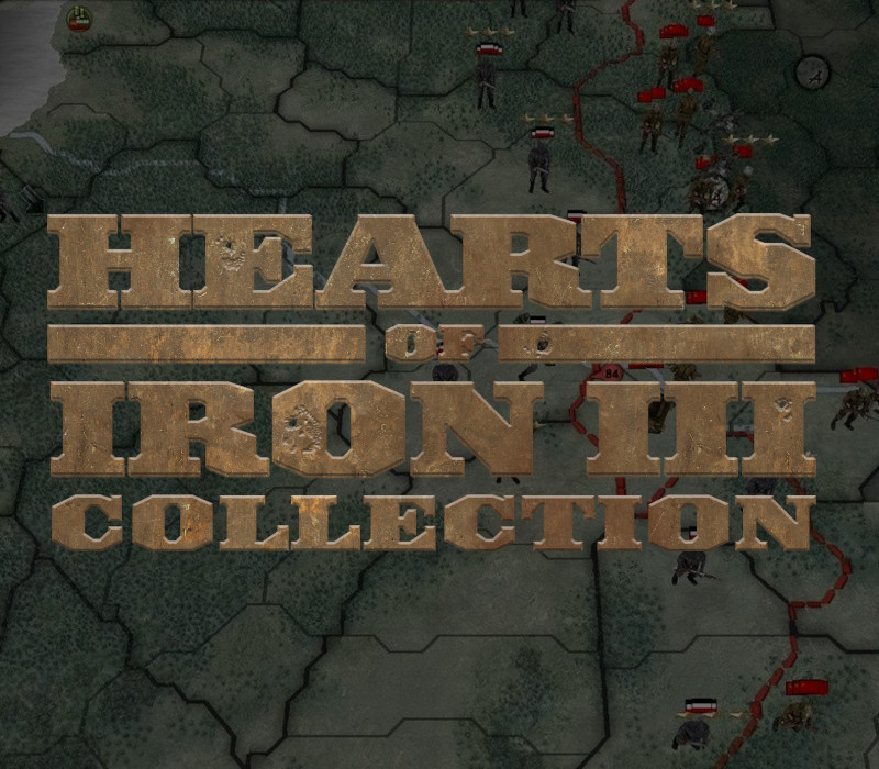 Hearts of Iron III Collection (2011) PC Steam CD Key