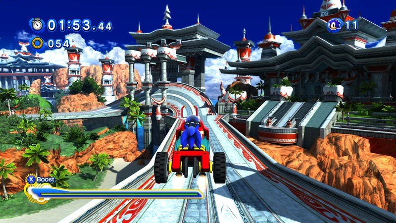 Sonic Generations PC Steam CD Key