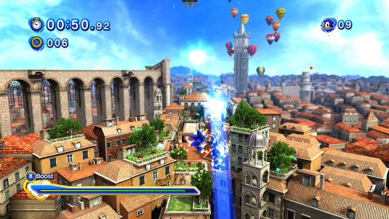 Sonic Generations PC Steam CD Key