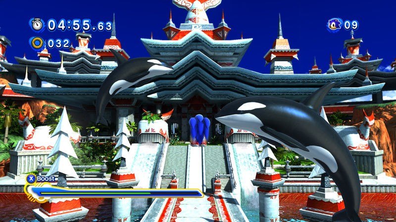 Sonic Generations PC Steam CD Key