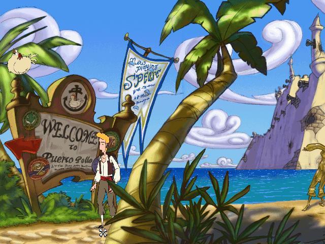 The Curse of Monkey Island EU Steam CD Key