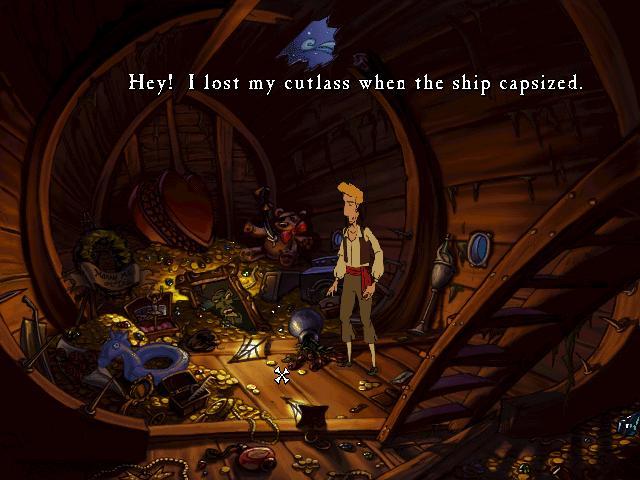The Curse of Monkey Island EU Steam CD Key