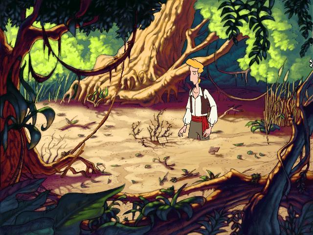 The Curse of Monkey Island EU Steam CD Key