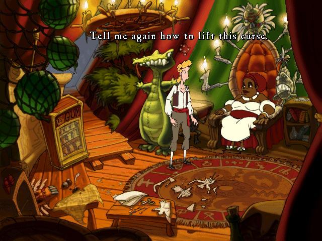 The Curse of Monkey Island EU Steam CD Key