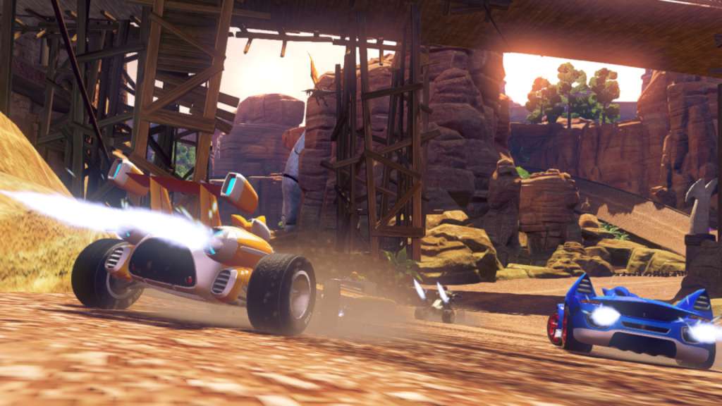 Sonic & All-Stars Racing Transformed Steam CD Key