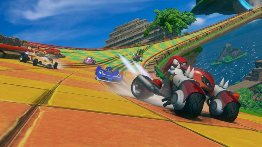 Sonic & All-Stars Racing Transformed Steam CD Key