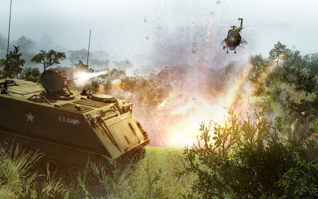 Men of War: Vietnam Special Edition PC Steam CD Key
