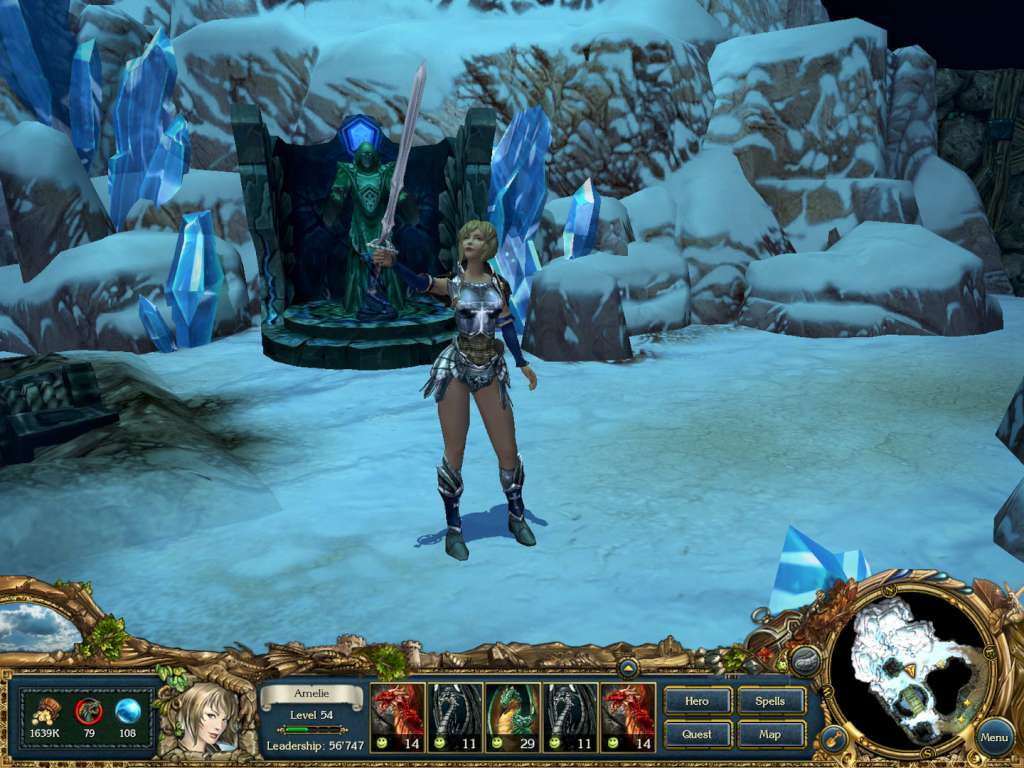 King's Bounty: Platinum Edition Steam CD Key