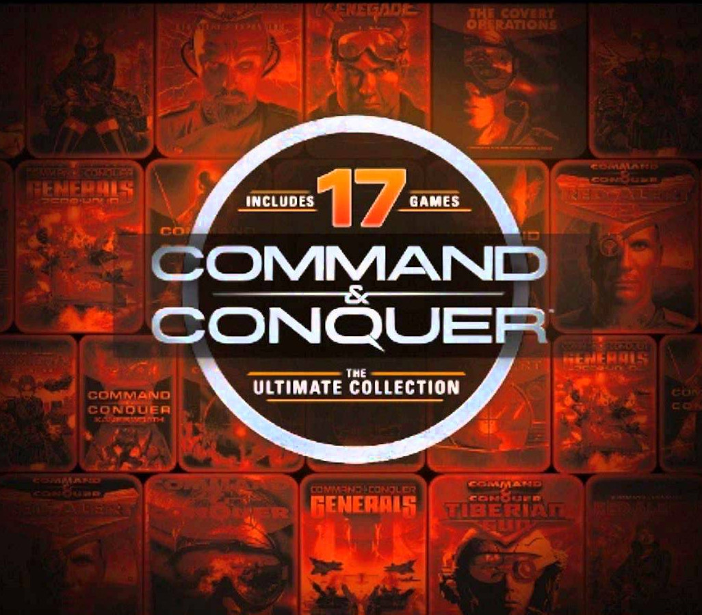 Command & Conquer The Ultimate Collection DE Language Only PC EA App C