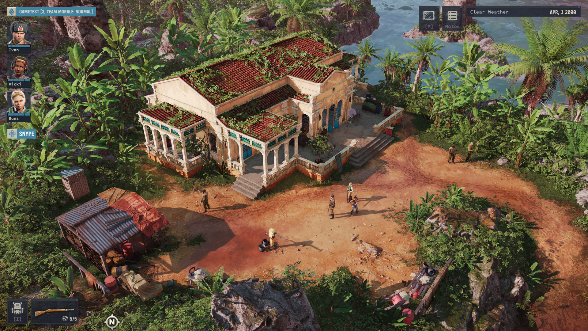 Jagged Alliance 3 EU XBOX One / Xbox Series X|S CD Key